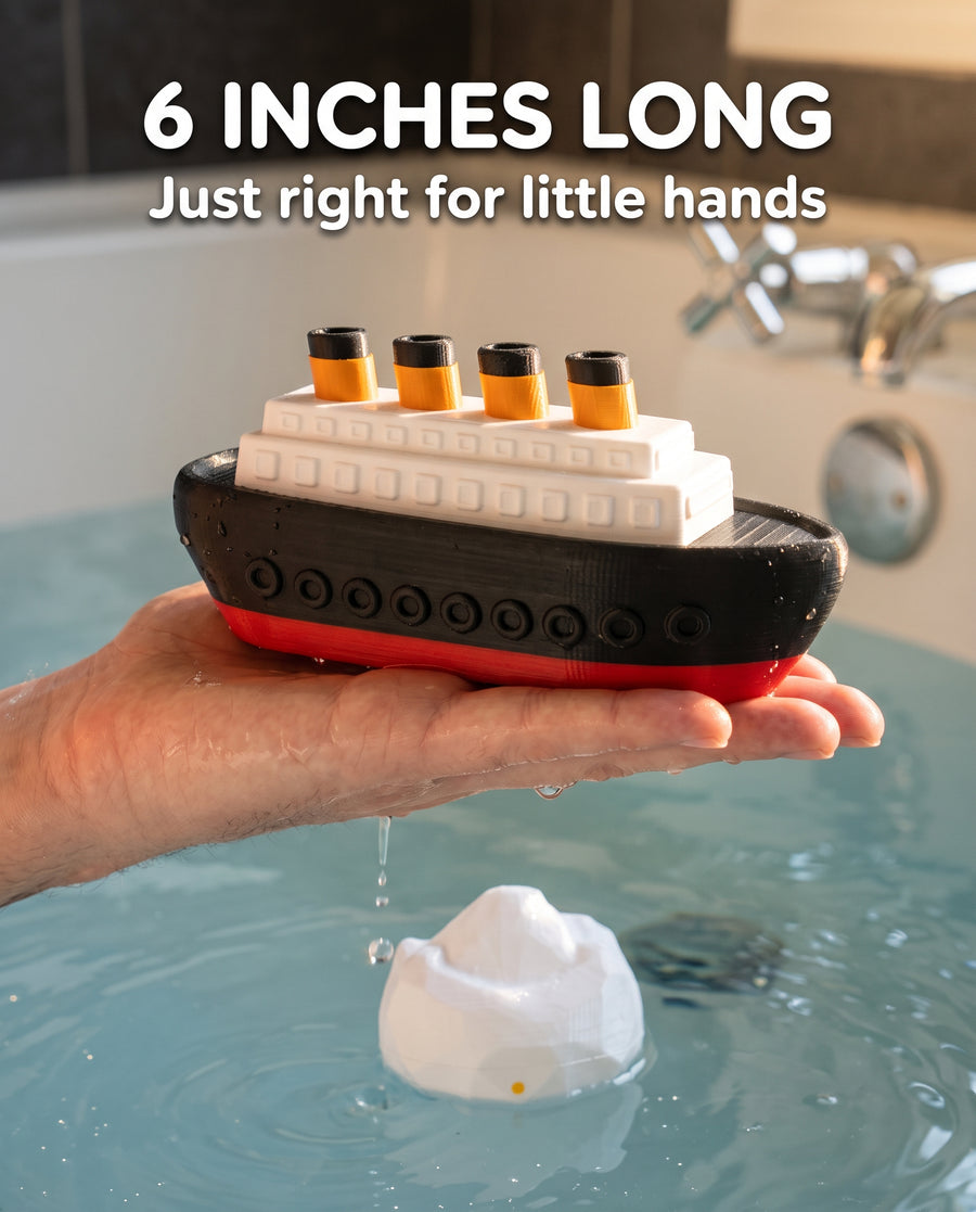 Tubtastic® Little Titanic – Floating Bath Toy