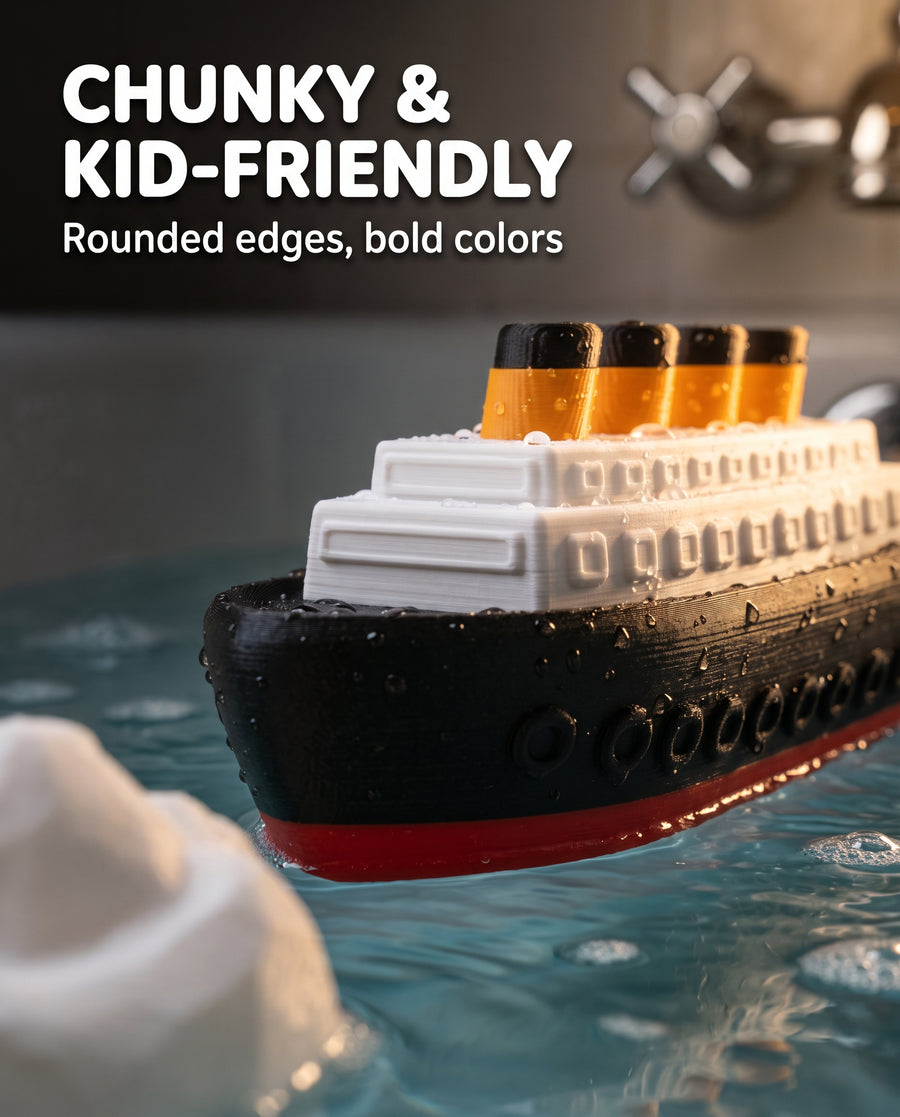 Tubtastic® Little Titanic – Floating Bath Toy