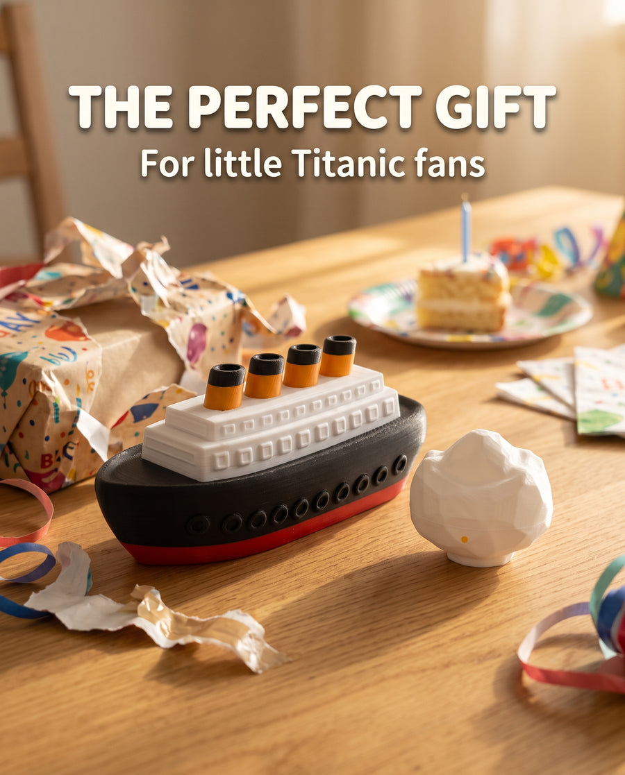 Tubtastic® Little Titanic – Floating Bath Toy