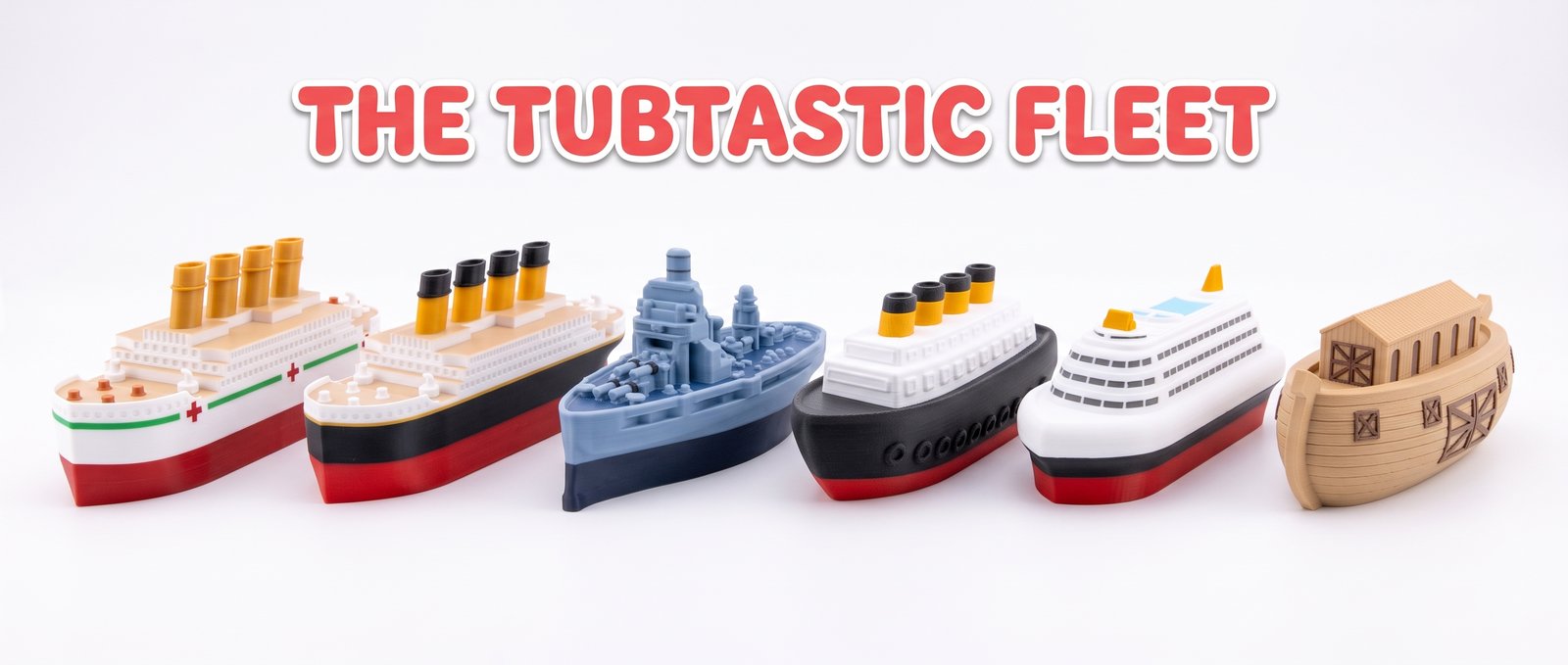 The Tubtastic fleet
