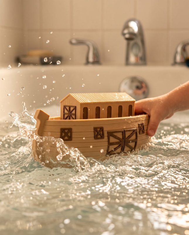 All aboard the Ark
