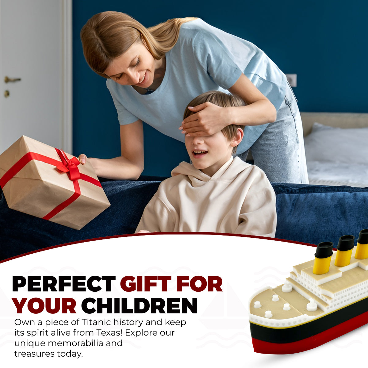 The Original Floating Titanic Bath Toy from Tubtastic with free large Iceberg. Bath toy, Pool toy, RMS Titanic.