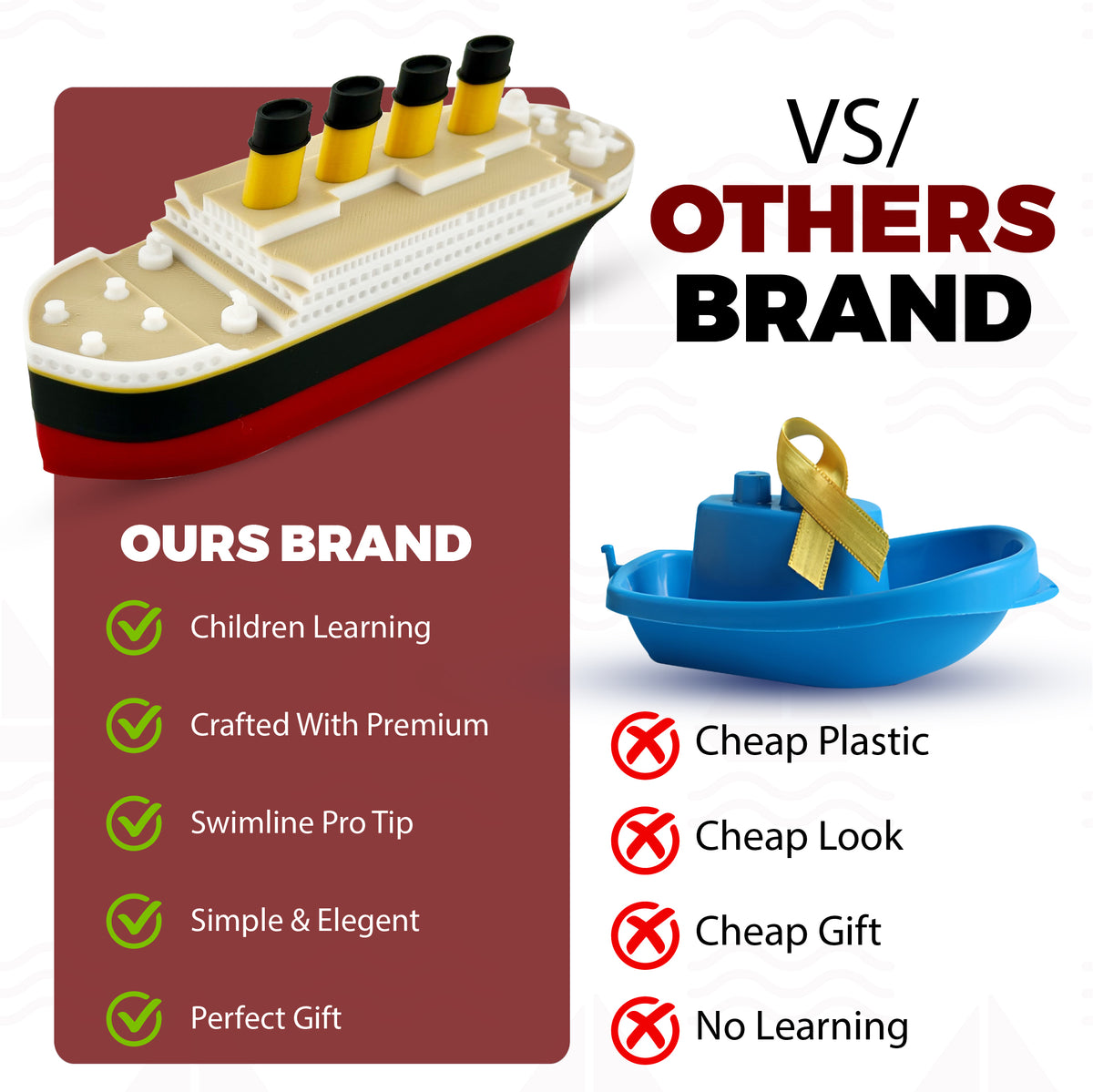 The Original Floating Titanic Bath Toy from Tubtastic with free large Iceberg. Bath toy, Pool toy, RMS Titanic.