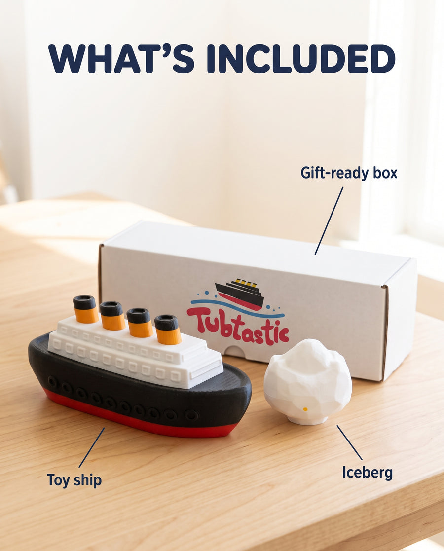 Tubtastic® Little Titanic – Floating Bath Toy