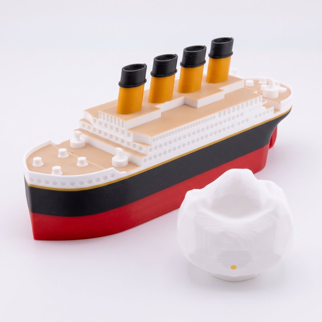 The most famous ship ever built, now in your tub.
