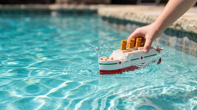 Pool day with the Britannic
